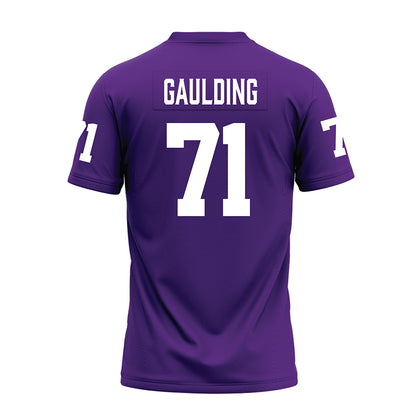 Furman - NCAA Football : Edwin Gaulding - Premium Football Jersey-1