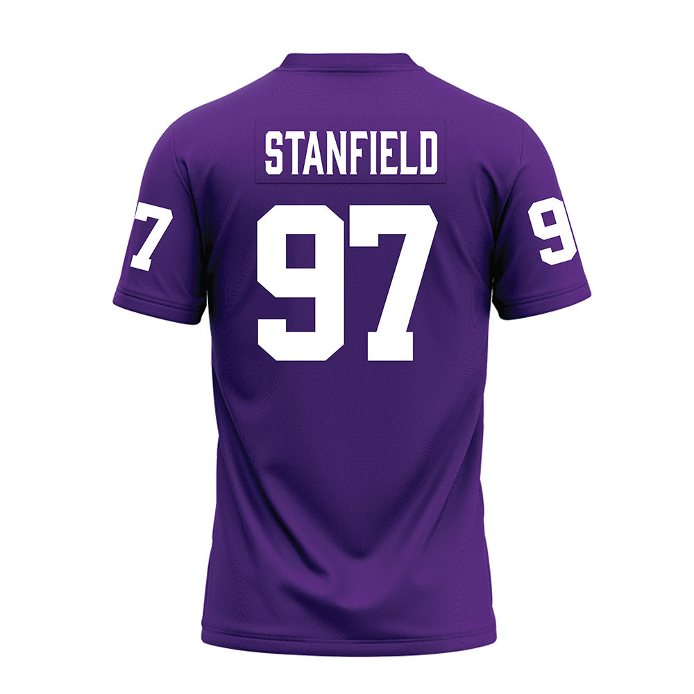 Furman - NCAA Football : Bryce Stanfield - Premium Football Jersey