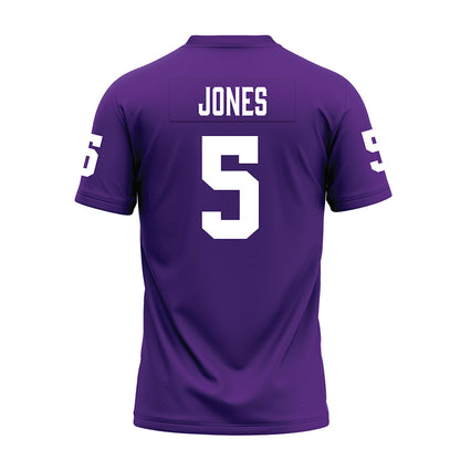 Furman - NCAA Football : Carson Jones - Premium Football Jersey