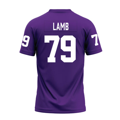 Furman - NCAA Football : Ryan Lamb - Premium Football Jersey