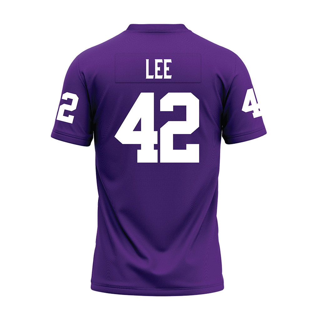 Furman - NCAA Football : Zach Lee - Premium Football Jersey-1