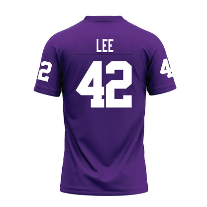 Furman - NCAA Football : Zach Lee - Premium Football Jersey-1