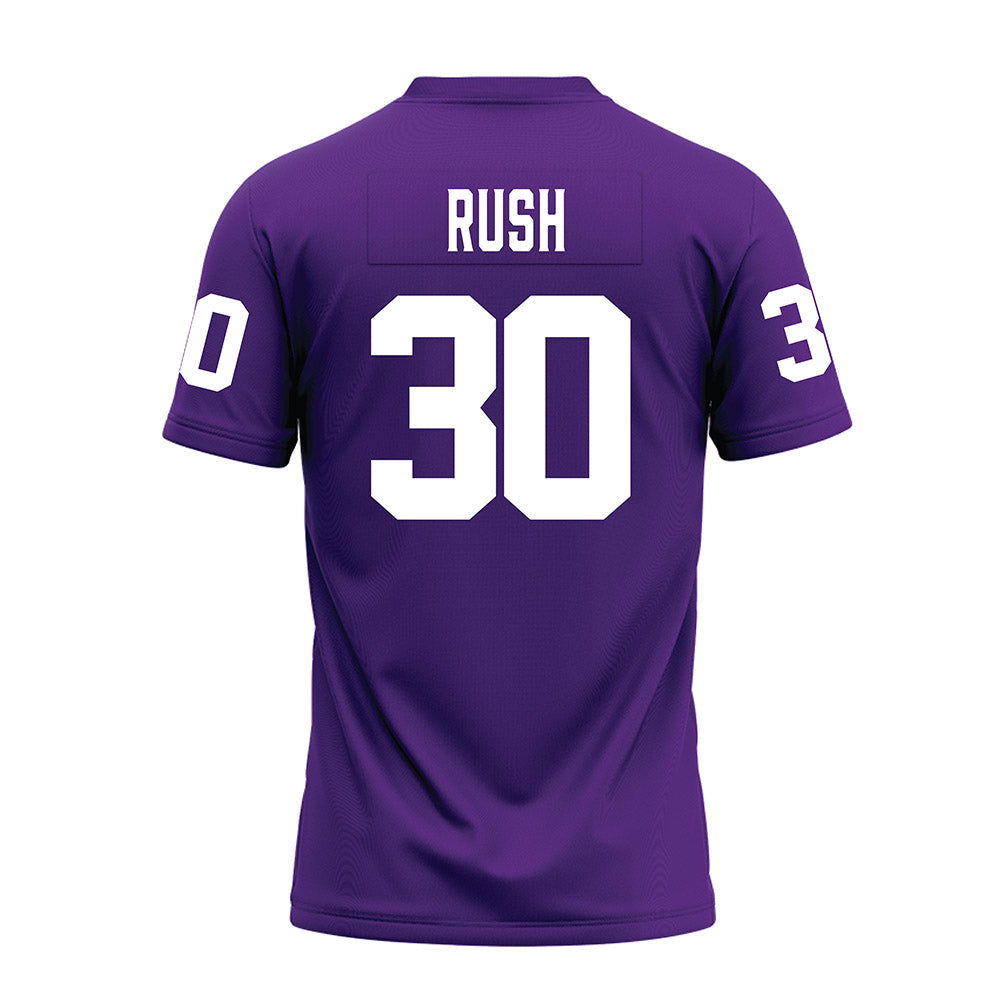 Furman - NCAA Football : Quay Rush - Premium Football Jersey