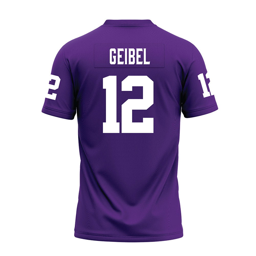 Furman - NCAA Football : Brady Geibel - Premium Football Jersey-1
