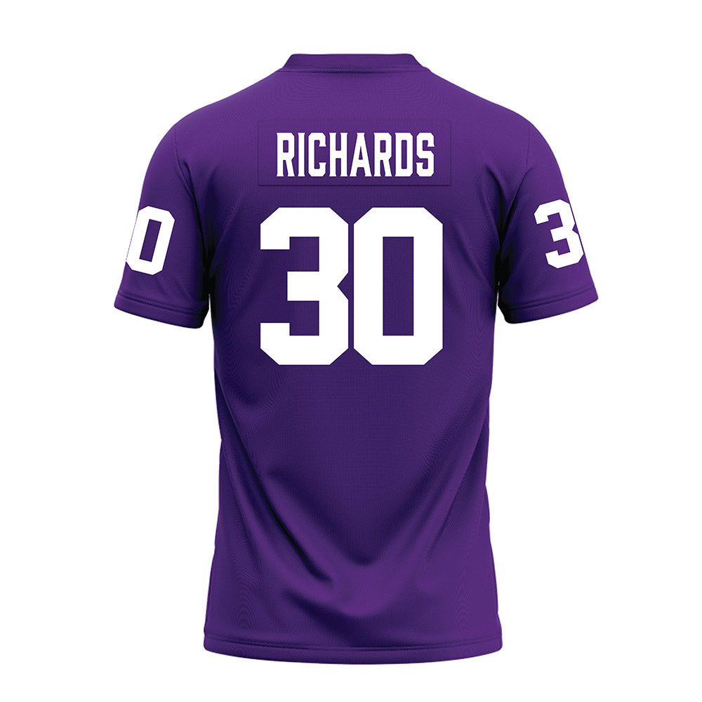 Furman - NCAA Football : Caden Richards - Premium Football Jersey