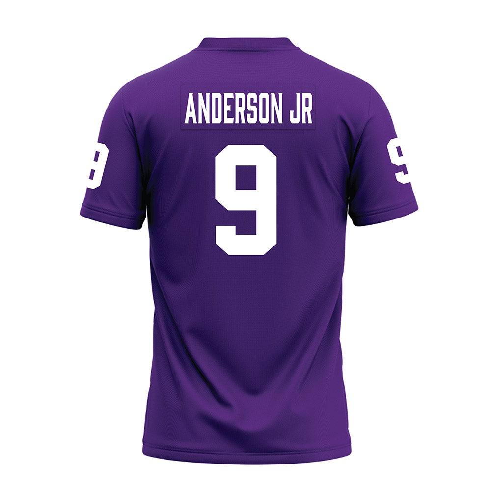 Furman - NCAA Football : Wayne Anderson Jr - Premium Football Jersey