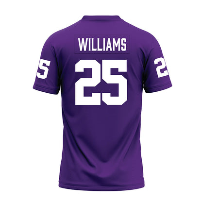 Furman - NCAA Football : Caleb Williams - Premium Football Jersey