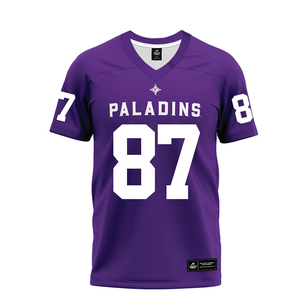 Furman - NCAA Football : John Holbrook - Premium Football Jersey