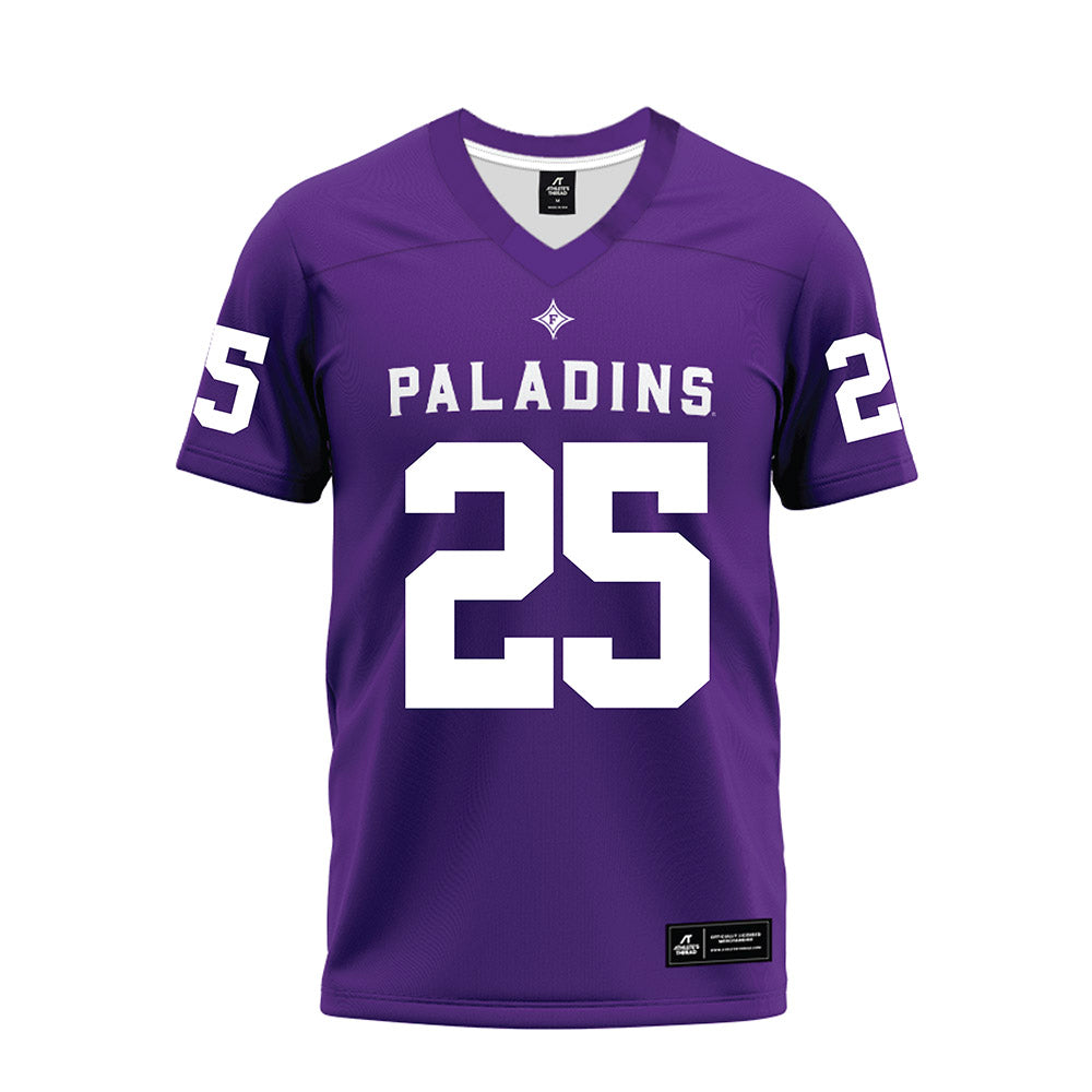 Furman - NCAA Football : Caden Wilson - Premium Football Jersey-0