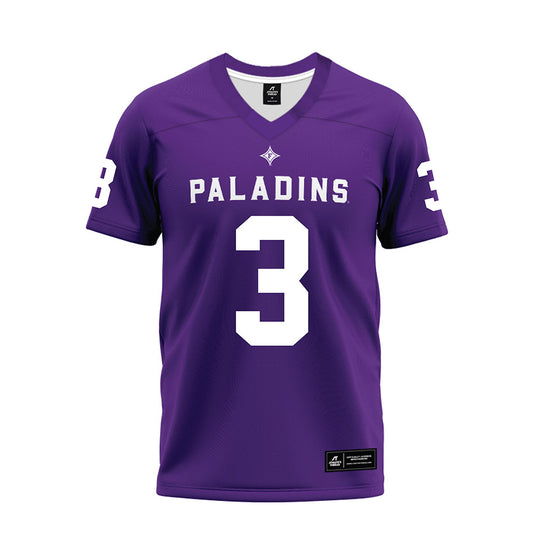 Furman - NCAA Football : AK Burrell - Premium Football Jersey