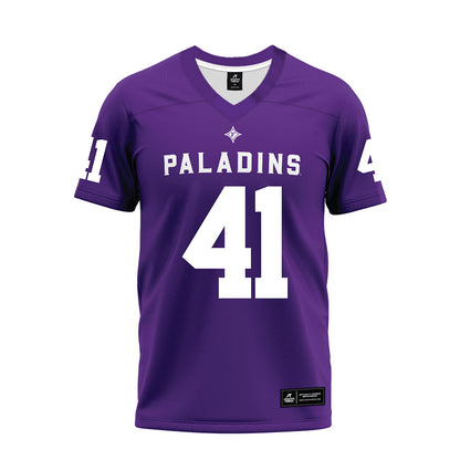 Furman - NCAA Football : Brock Chappell - Premium Football Jersey