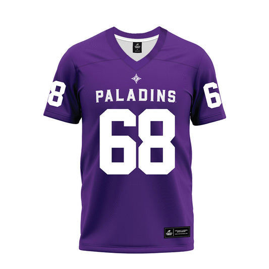 Furman - NCAA Football : Jacob Hefner - Premium Football Jersey