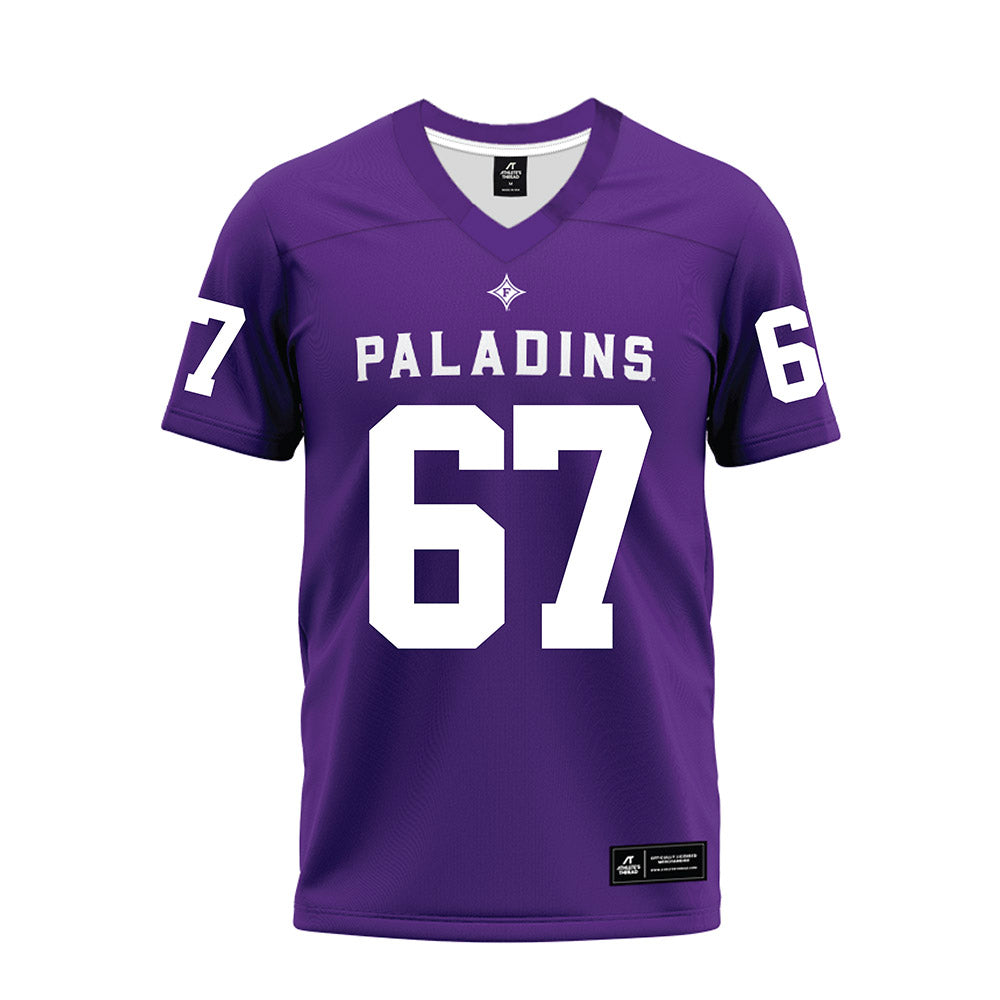 Furman - NCAA Football : Evan Stanley - Premium Football Jersey