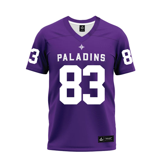 Furman - NCAA Football : Ian Williams - Premium Football Jersey-0