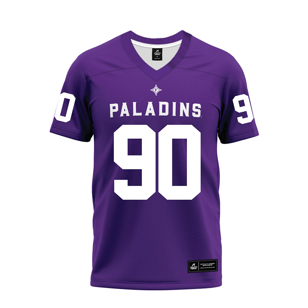 Furman - NCAA Football : Malakai Dudek - Premium Football Jersey