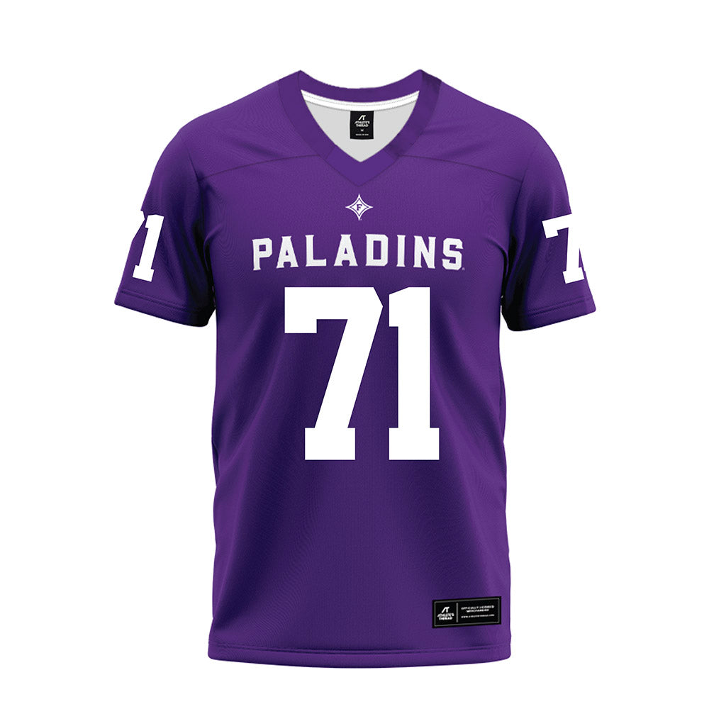 Furman - NCAA Football : Edwin Gaulding - Premium Football Jersey-0