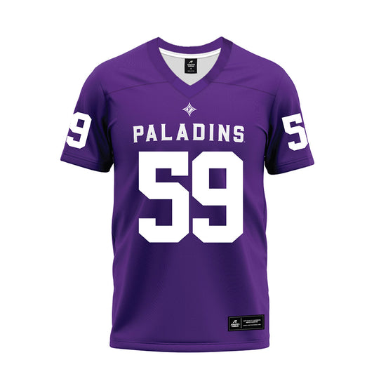 Furman - NCAA Football : Ty Kauserud - Premium Football Jersey