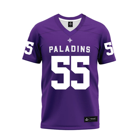 Furman - NCAA Football : Griffin Farmery - Premium Football Jersey