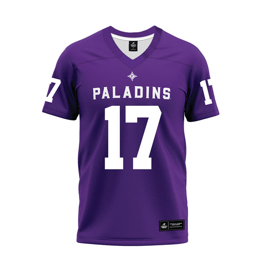 Furman - NCAA Football : Tre McLeod - Premium Football Jersey