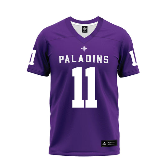 Furman - NCAA Football : Billy Lewis - Premium Football Jersey