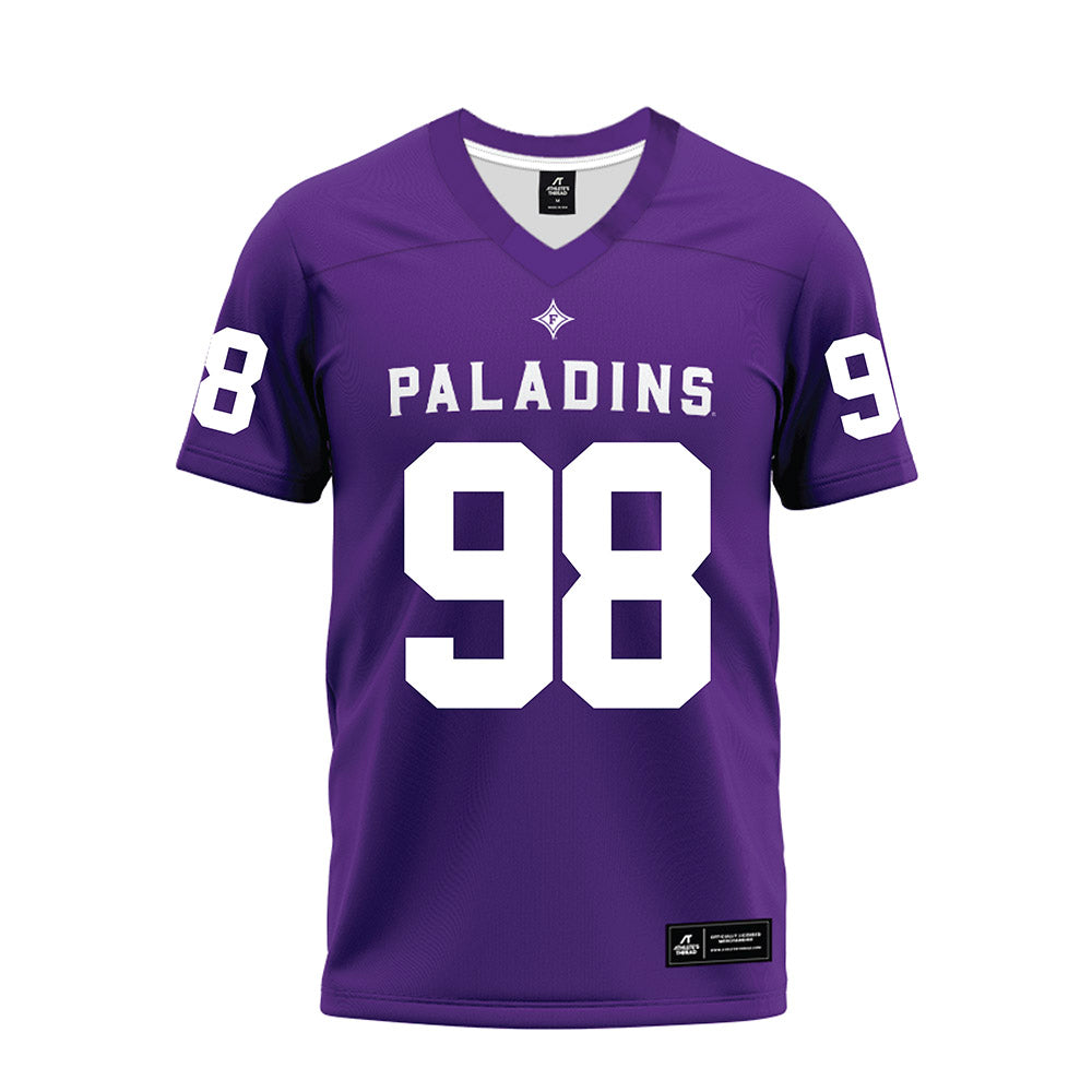 Furman - NCAA Football : Maddox Dykeman - Premium Football Jersey-0