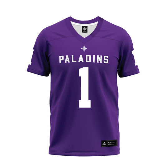 Furman - NCAA Football : Taylen Blaylock - Premium Football Jersey-0