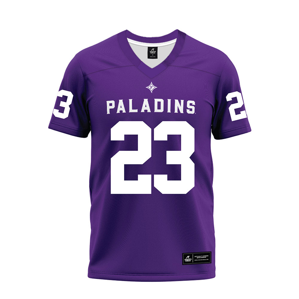 Furman - NCAA Football : Dylan Chiedo - Premium Football Jersey