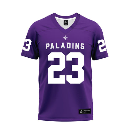 Furman - NCAA Football : Dylan Chiedo - Premium Football Jersey