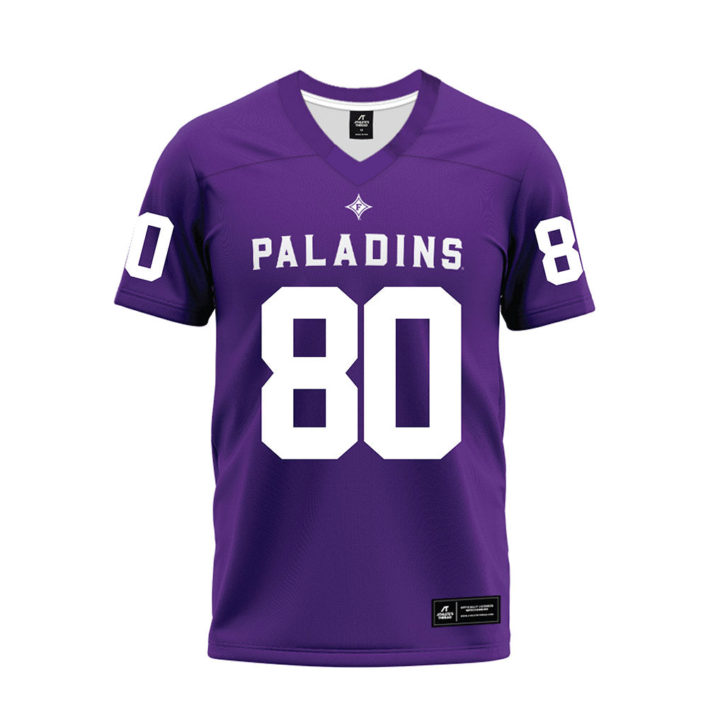 Furman - NCAA Football : Gram Smithson - Premium Football Jersey