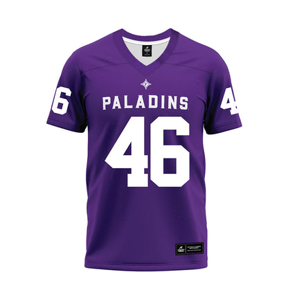 Furman - NCAA Football : Alex Maier - Premium Football Jersey