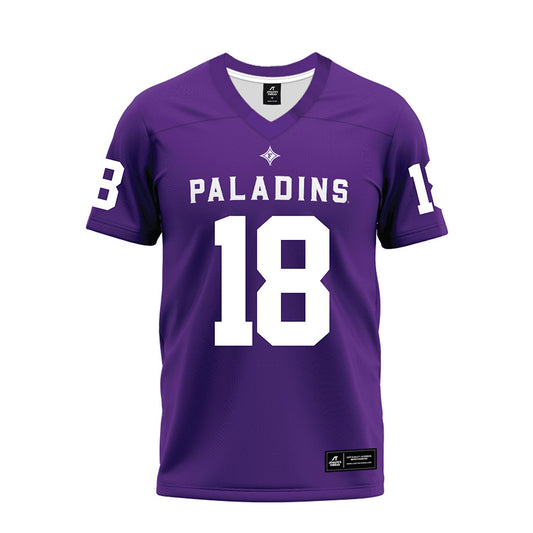 Furman - NCAA Football : Miles Moss - Premium Football Jersey