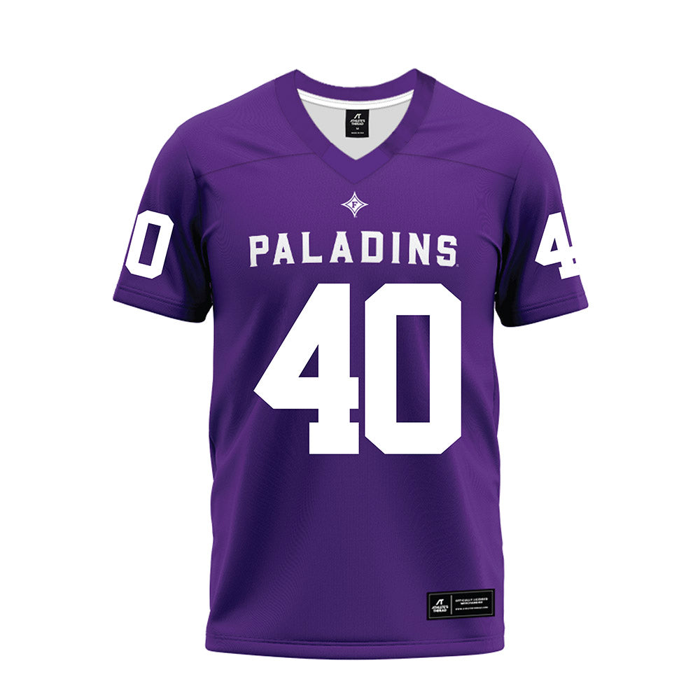 Furman - NCAA Football : Aiden Ruckh - Premium Football Jersey