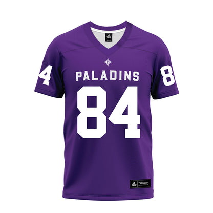 Furman - NCAA Football : Riley Clark - Premium Football Jersey