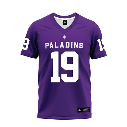 Furman - NCAA Football : Nicholas Cannon - Premium Football Jersey