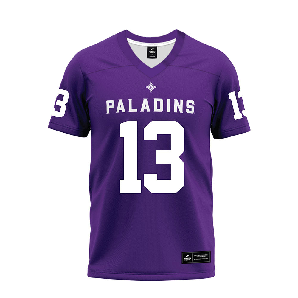 Furman - NCAA Football : Ian Olsen - Premium Football Jersey-0