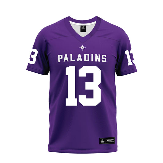 Furman - NCAA Football : Ian Olsen - Premium Football Jersey-0