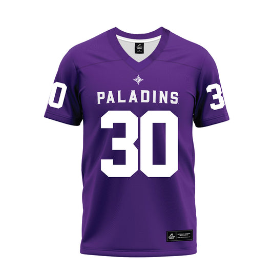 Furman - NCAA Football : Caden Richards - Premium Football Jersey