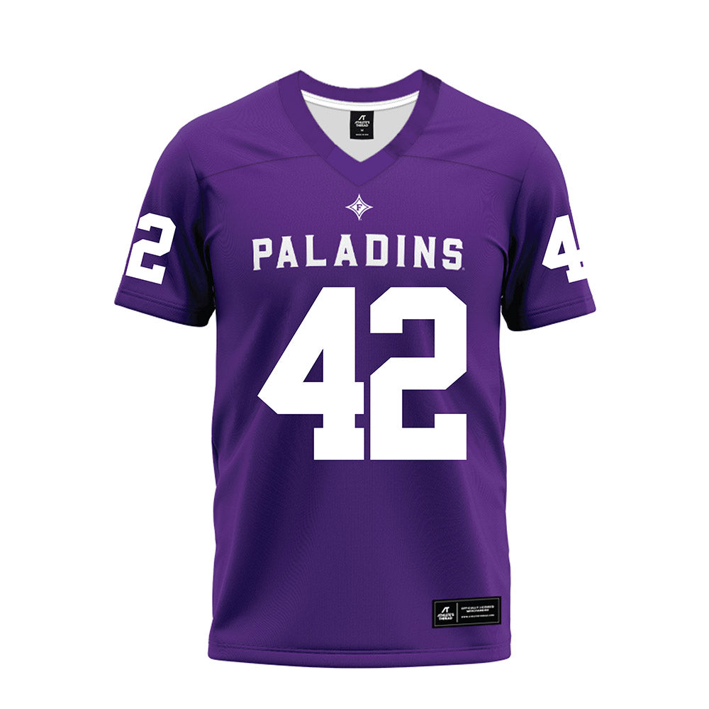 Furman - NCAA Football : Jakeman Pendleton - Premium Football Jersey-0