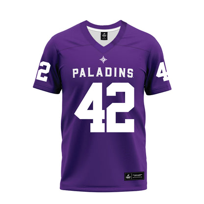Furman - NCAA Football : Jakeman Pendleton - Premium Football Jersey-0