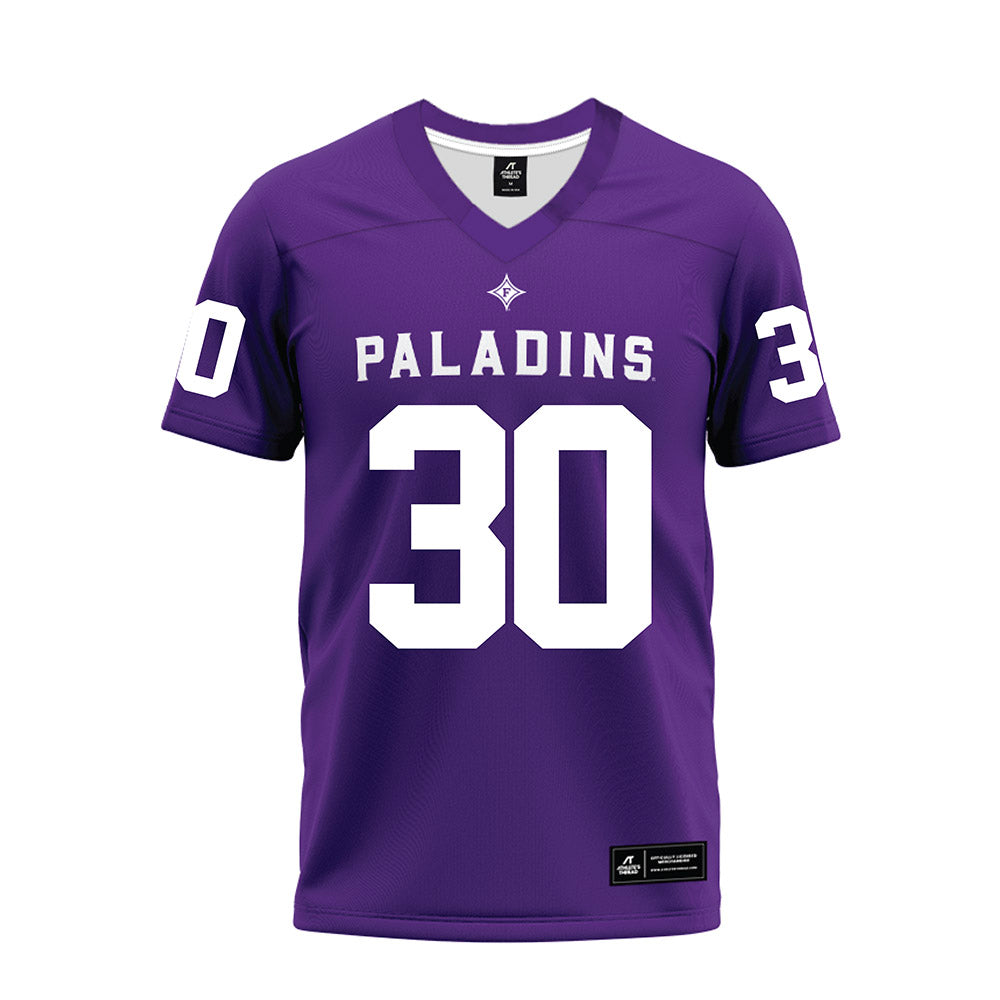 Furman - NCAA Football : Quay Rush - Premium Football Jersey