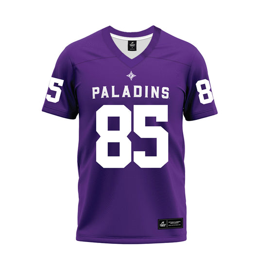 Furman - NCAA Football : Seth Roach - Premium Football Jersey-0