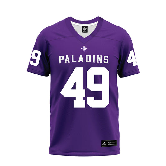 Furman - NCAA Football : Dawson Jones - Premium Football Jersey