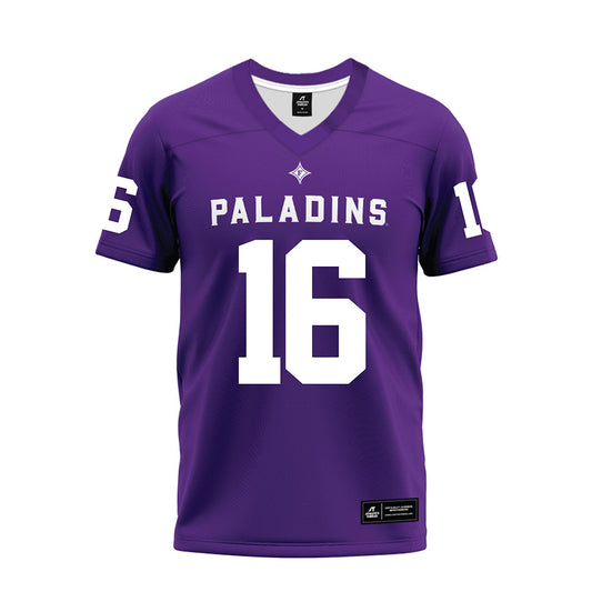 Furman - NCAA Football : Charles Ingram V - Premium Football Jersey