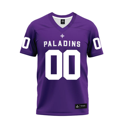 Furman - NCAA Football : Caleb Ellison - Premium Football Jersey-0