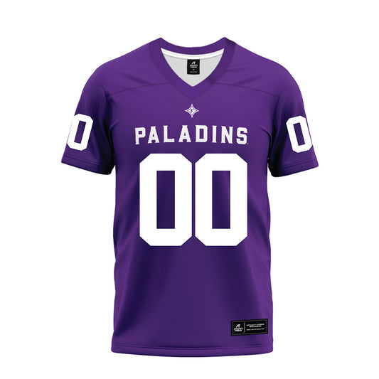 Furman - NCAA Football : Caleb Ellison - Premium Football Jersey-0
