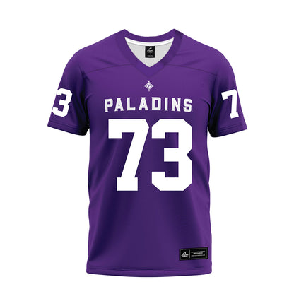 Furman - NCAA Football : Brody Balliew - Premium Football Jersey