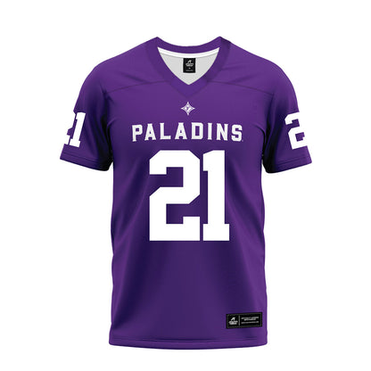 Furman - NCAA Football : Billy Lewis - Premium Football Jersey-0