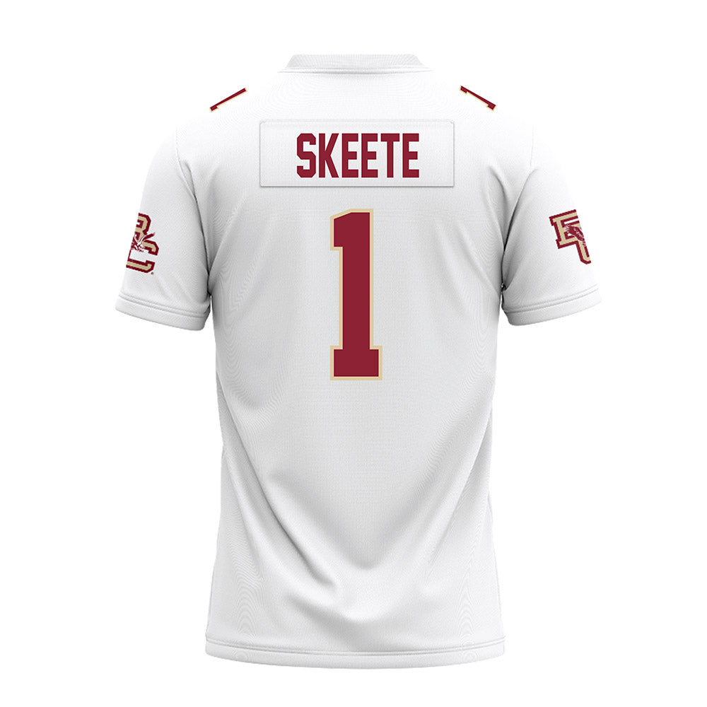 Boston College - NCAA Football : Jaedn Skeete - Premium Football Jersey-1