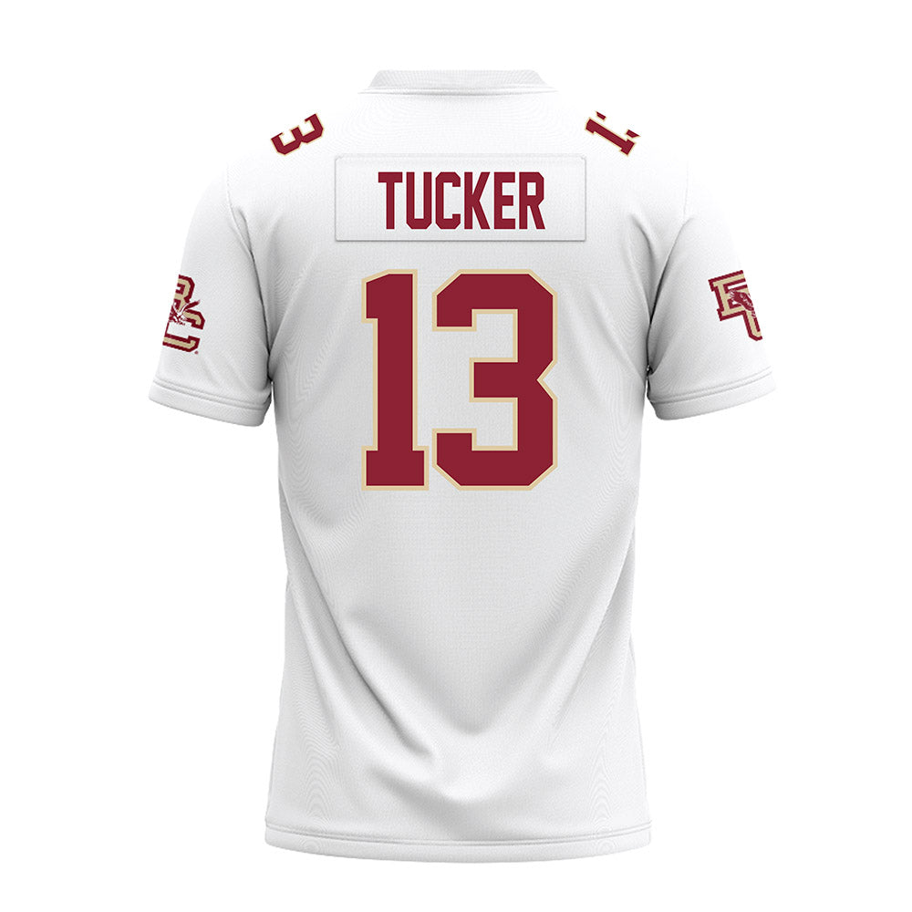 Boston College - NCAA Football : Max Tucker - Premium Football Jersey