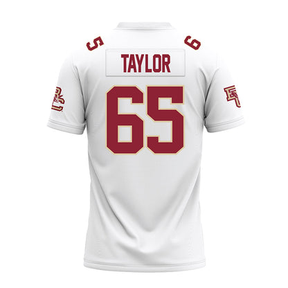 Boston College - NCAA Football : Logan Taylor - Premium Football Jersey